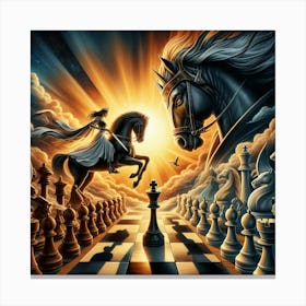 Chess10 Canvas Print