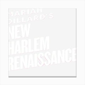 Mariah Dillards New Harlem Rennaisance Canvas Print