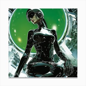 Catwoman Canvas Print