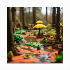 Fairy Forest Canvas Print