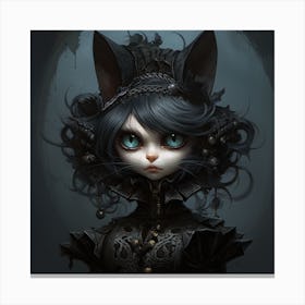 Gothic Chic Canvas Print