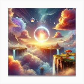 Dreamscape 23 Canvas Print