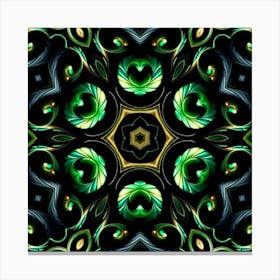 Abstract Pattern 5 Canvas Print