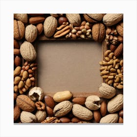 Nut Frame 32 Canvas Print