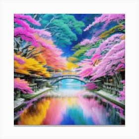 Cherry Blossoms 3 Canvas Print