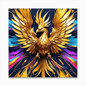 Phoenix 167 Canvas Print