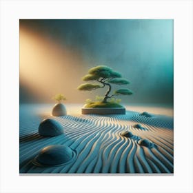 Bonsai 1 Canvas Print