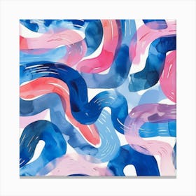 Abstract Watercolor Painting 31 Canvas Print