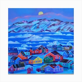 Norway landscape Canvas Print