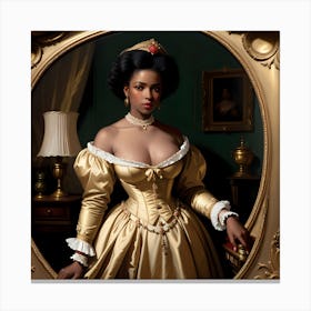 Victoria Canvas Print