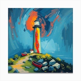 Lighthouse 47 Canvas Print