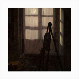 Dark (155) Canvas Print