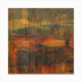 Abstract Landscape Painting Canvas Print