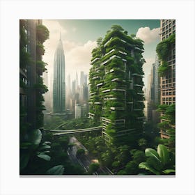 Nature S Redemption Canvas Print