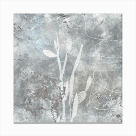 Abstract Cactus Canvas Print