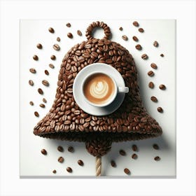 Coffee Bell Canvas Print