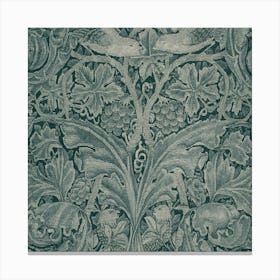 William Morris Textile Design 15 Canvas Print