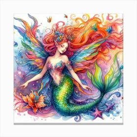 Mermaid 2 Canvas Print