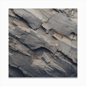 Rock Formation Canvas Print