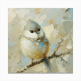 Titmice Canvas Print