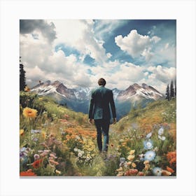 Work Outdoors Canvas Print