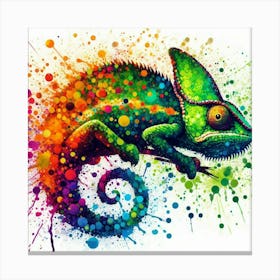 Chamelon Canvas Print