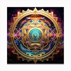 Mandala Canvas Print