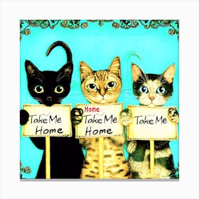 Pet Kit - Pet Rescue Plot Canvas Print