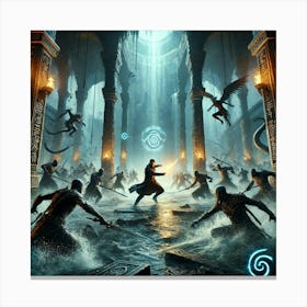 Episode 6 Season7 Remake Canvas Print