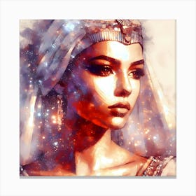 Cleopatra Portrait Artwork 173 Canvas Print