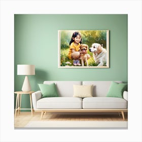 wall art Canvas Print