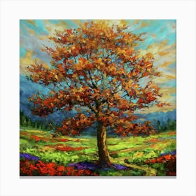 Tree Of Life Canvas Print