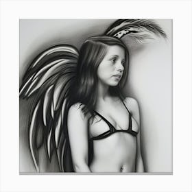 Angelxz Canvas Print