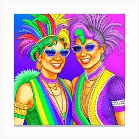 Lgbt Pride Canvas Print