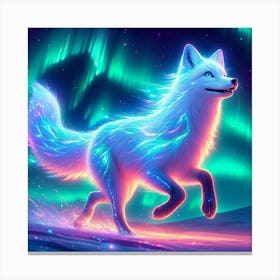 Wolf4 Canvas Print