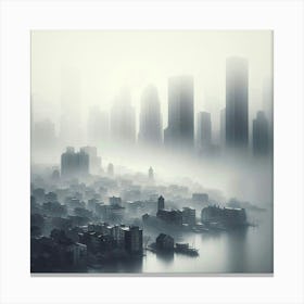 Fog City Canvas Print