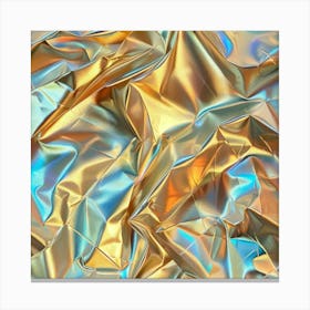 Holographic Foil Background 2 Canvas Print
