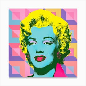 MARILYN P Canvas Print