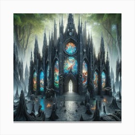 Gothic Cathedral 31 Canvas Print