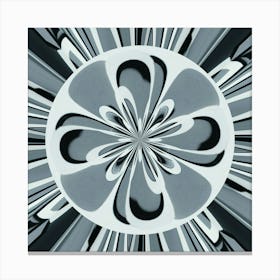 Whirling Geometry_#3 Canvas Print