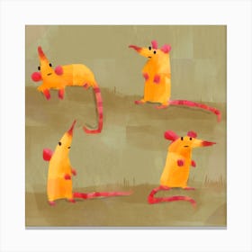 The Rat Gang Canvas Print