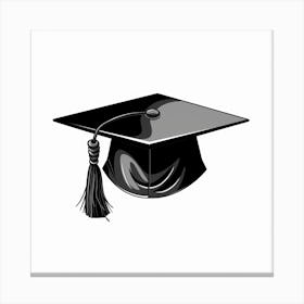 Graduation Cap 5 Canvas Print