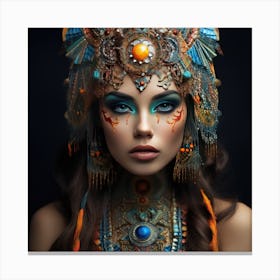 Egyptian Beauty Canvas Print