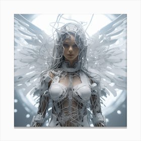 Angel Of Death Canvas Print