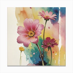 Cosmos Canvas Print