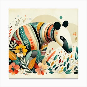 Anta - Tapir Canvas Print