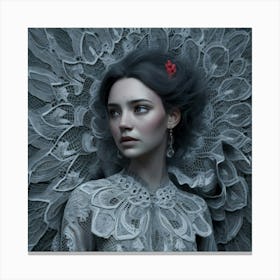 'Dark Angel' Canvas Print