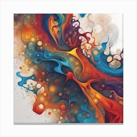 Abstract Painting 2 Canvas Print