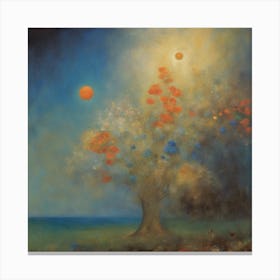 Tree Of Life Canvas Print