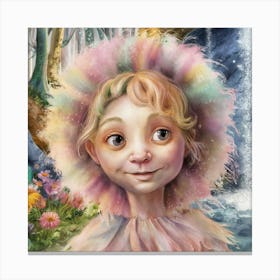 Fairy Canvas Print